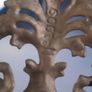 Antique Brass Picture Frame Beatrice No 1009 P c 1900 Image 3