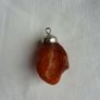 Baltic amber brooch and pendant set Image 5