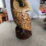 2 Owl Figurine Image 3