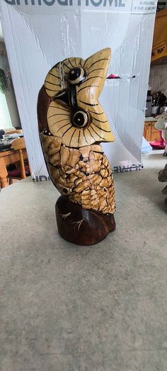 2 Owl Figurine