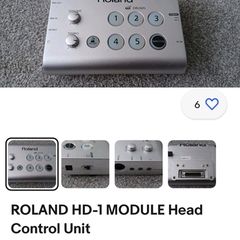 roland hd