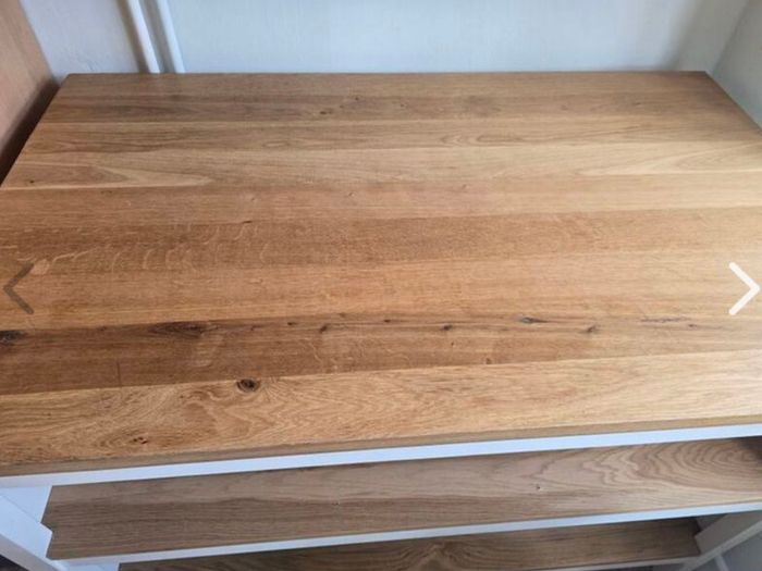 Tornviken Ikea Island And Sklum Bar Chairs (x2)
