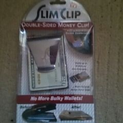BNWT Double Sided Money Clip