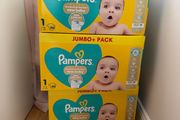 Pampers nappies