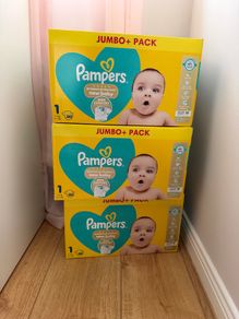 Pampers nappies