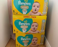 Pampers nappies