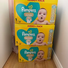 Pampers nappies