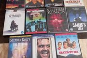 Stephen King Dvd Collection Bundle Classic Horror It Misery Salem's Lot Pet Sematary Etc
