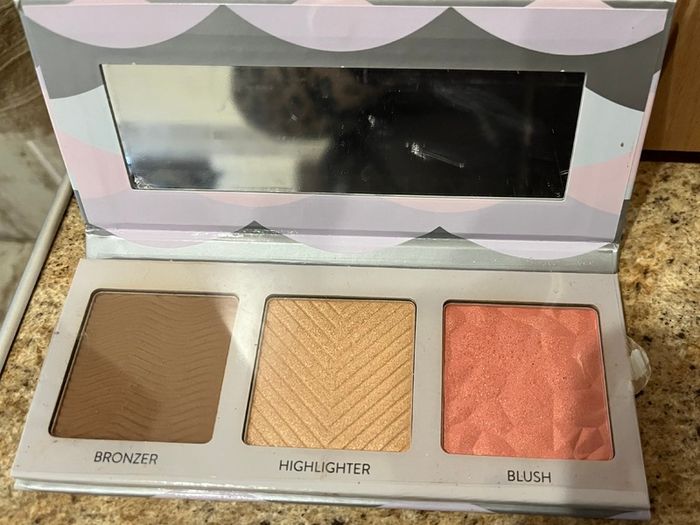 Blush / Bronze Palette
