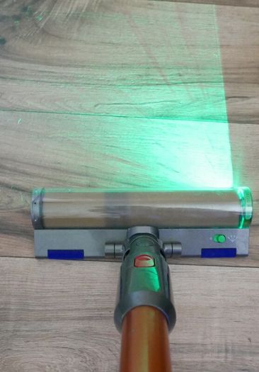 Dyson V15 - (SV22) Detect vacuum (Iron - Nickel) Powerful, intelligent cordless vacuum - in Iron and Nickel (Up to 60 minutes run time)