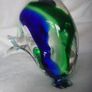 Murano glass dolphin. Image 3