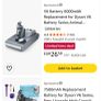 Dyson V6 , Needs Battery, Free Delivery Image 9