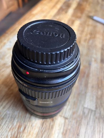 Canon 24mm - 70mm