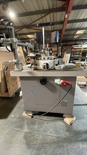 Casadei F205 Spindle Moulder with Steff 2034 Power