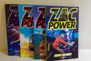 Zac Power Children's Books, adventure books, NEW
