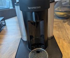 Nespresso coffee machine