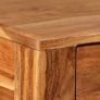 Console Table Solid Wood 118x30x80 cm Image 3