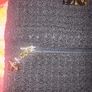 Brand new Large  Liz Claiborne black knitted wallet  Postage included Image 6