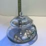 Vintage Paul Nagel Tiffany Style Glass Lidded Jar Image 8