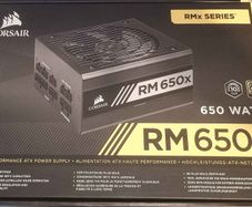 Corsair RM650x 650W PSU 80+ Gold Modular