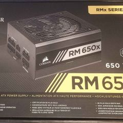 Corsair RM650x 650W PSU 80+ Gold Modular