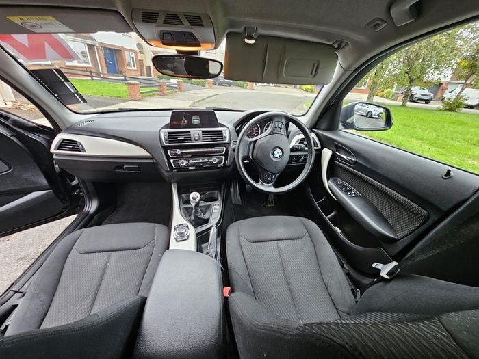 2016 Bmw 1-series