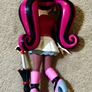 Funko Monster High Rock Candy Draculaura Vinyl Figure Hot Topic Image 2