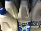 Thetford Toilet Chemical Blue