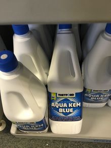 Thetford Toilet Chemical Blue