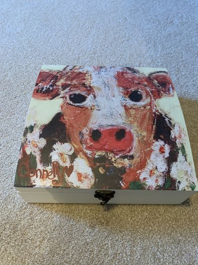 Tea box