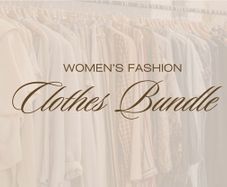 Women's Clothes Bundle