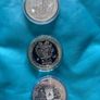 12 Silver 1oz bars and Coins 80 each Image 8
