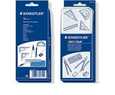 The Book Haven Math Set 10 pcs Staedtler (Geometry Set)