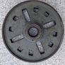 Harrison Lathe faceplate Image 2
