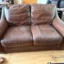 2 & 3 Seater Leather Sofas Image 2