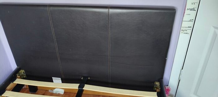 Free queen bed