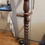 mahogany coat stand Image 2