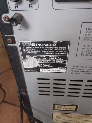Pioneer Sound System