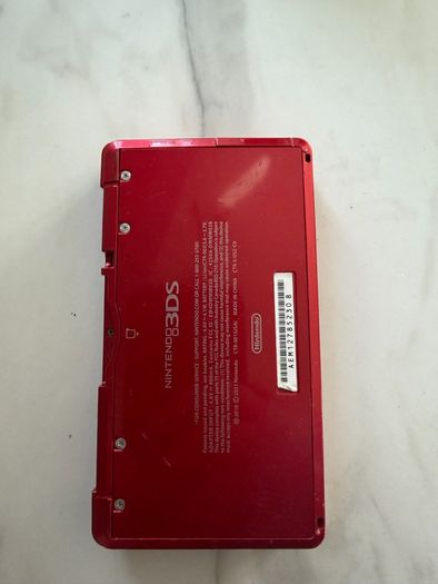 Red 3ds