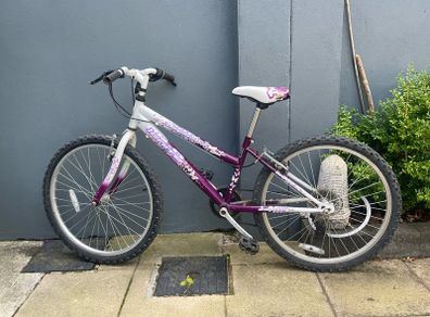 Girls 24" Bike