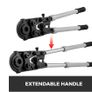 BRAND NEW Plumbing Pipe Crimping Tool Manual Scissor Type Image 5