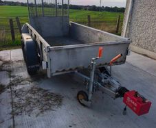 GD84 ifor Williams trailer for sale