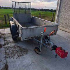 GD84 ifor Williams trailer for sale