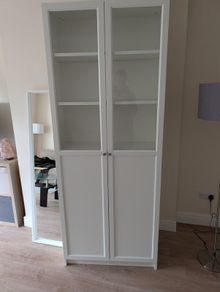 IKEA Billy Oxberg Bookcase