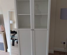 IKEA Billy Oxberg Bookcase