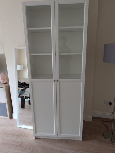 IKEA Billy Oxberg Bookcase