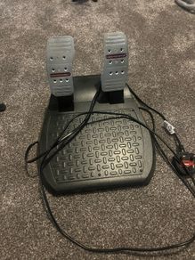 Thrustmaster T300 pedals