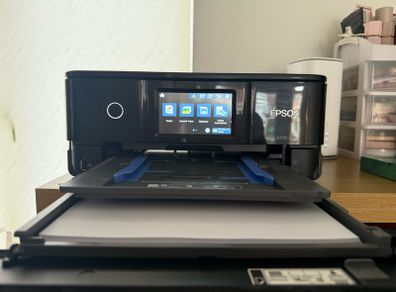 Expression Photo XP-8700 A4 Multifunction Wireless Inkjet Printer