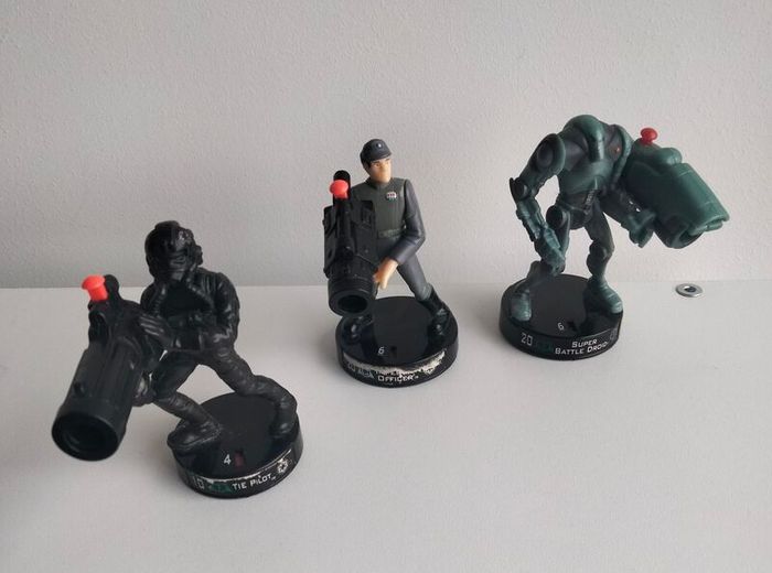 Star Wars Attacktix figures x21