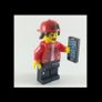 2 X Lego HIDDEN SIDE Minifigure Foilbags Jack Spencer J B Lego Minifigures Image 3